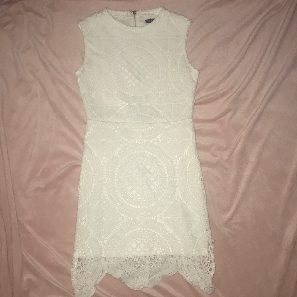 White night out dress